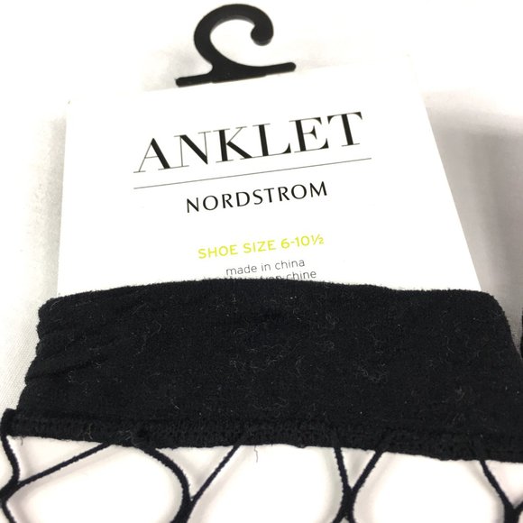 NWT 2 Pair Lot Nordstrom Fishnet Socks. - Picture 4 of 6